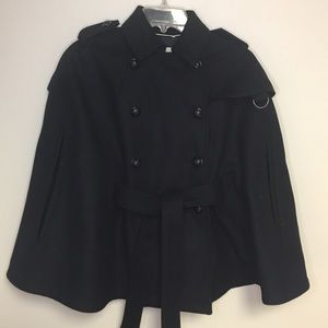 Banana Republic Black cape/jacket XS